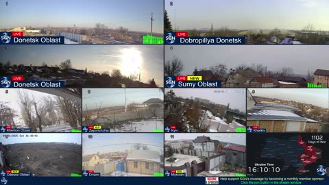 Ukraine Live - 24/7 Multiple Live Camera coverage of Ukraine with News Updates