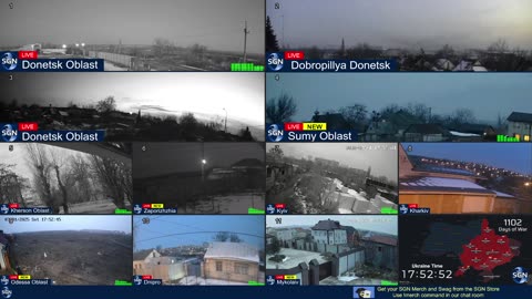 Ukraine Live - 24/7 Multiple Live Camera coverage of Ukraine with News Updates