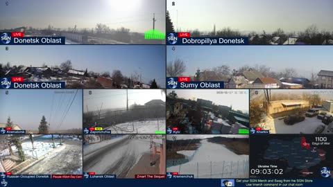 Ukraine Live - 24/7 Multiple Live Camera coverage of Ukraine with News Updates