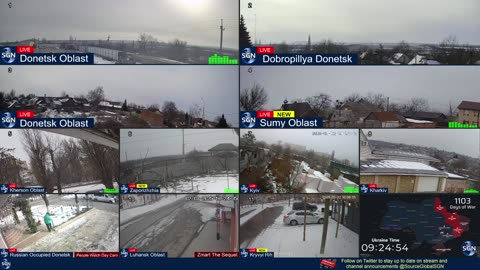 Ukraine Live - 24/7 Multiple Live Camera coverage of Ukraine with News Updates