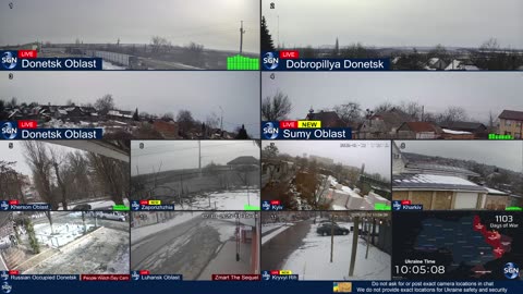 Ukraine Live - 24/7 Multiple Live Camera coverage of Ukraine with News Updates