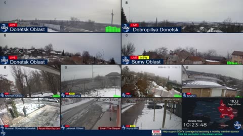 Ukraine Live - 24/7 Multiple Live Camera coverage of Ukraine with News Updates