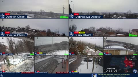 Ukraine Live - 24/7 Multiple Live Camera coverage of Ukraine with News Updates