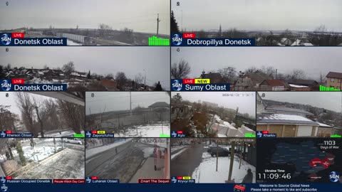 Ukraine Live - 24/7 Multiple Live Camera coverage of Ukraine with News Updates