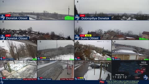 Ukraine Live - 24/7 Multiple Live Camera coverage of Ukraine with News Updates