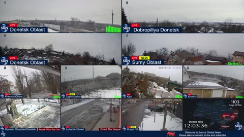 Ukraine Live - 24/7 Multiple Live Camera coverage of Ukraine with News Updates