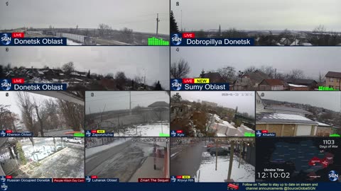 Ukraine Live - 24/7 Multiple Live Camera coverage of Ukraine with News Updates