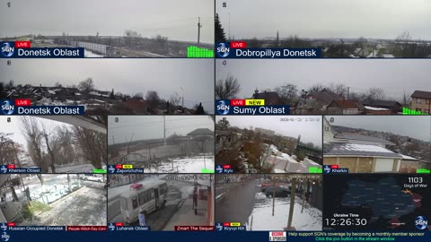 Ukraine Live - 24/7 Multiple Live Camera coverage of Ukraine with News Updates