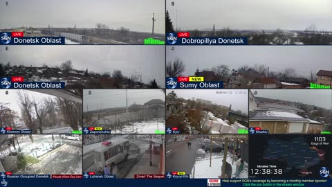 Ukraine Live - 24/7 Multiple Live Camera coverage of Ukraine with News Updates