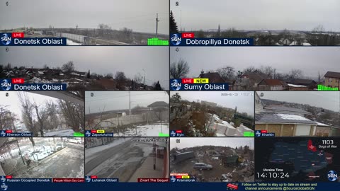 Ukraine Live - 24/7 Multiple Live Camera coverage of Ukraine with News Updates