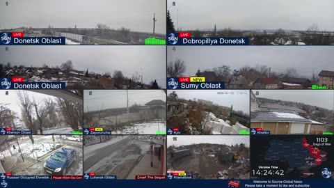 Ukraine Live - 24/7 Multiple Live Camera coverage of Ukraine with News Updates