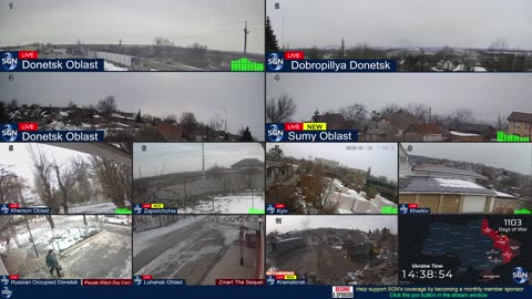 Ukraine Live - 24/7 Multiple Live Camera coverage of Ukraine with News Updates