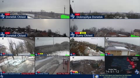 Ukraine Live - 24/7 Multiple Live Camera coverage of Ukraine with News Updates