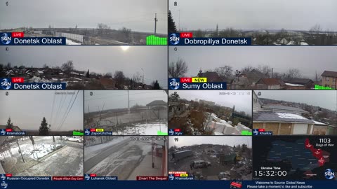 Ukraine Live - 24/7 Multiple Live Camera coverage of Ukraine with News Updates