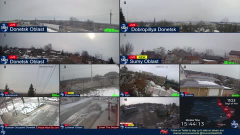 Ukraine Live - 24/7 Multiple Live Camera coverage of Ukraine with News Updates