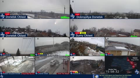 Ukraine Live - 24/7 Multiple Live Camera coverage of Ukraine with News Updates