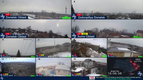 Ukraine Live - 24/7 Multiple Live Camera coverage of Ukraine with News Updates