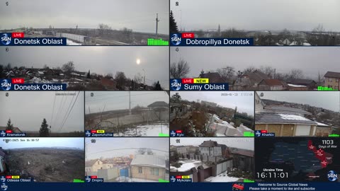 Ukraine Live - 24/7 Multiple Live Camera coverage of Ukraine with News Updates