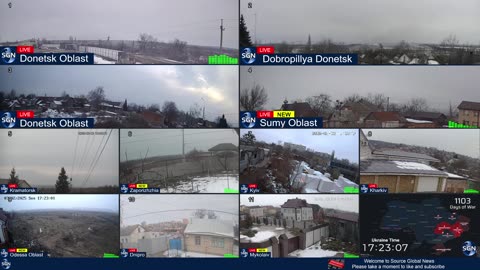 Ukraine Live - 24/7 Multiple Live Camera coverage of Ukraine with News Updates