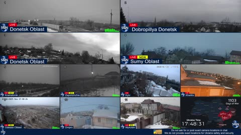 Ukraine Live - 24/7 Multiple Live Camera coverage of Ukraine with News Updates