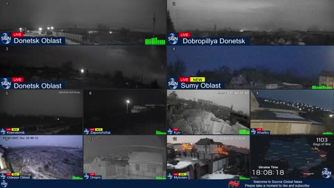 Ukraine Live - 24/7 Multiple Live Camera coverage of Ukraine with News Updates