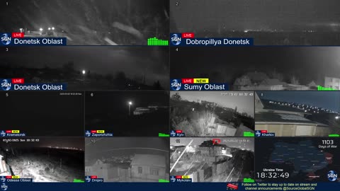 Ukraine Live - 24/7 Multiple Live Camera coverage of Ukraine with News Updates