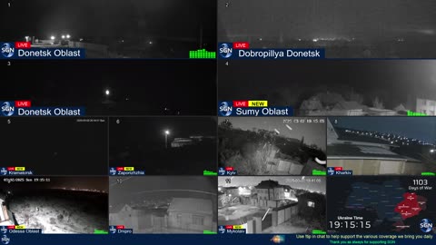 Ukraine Live - 24/7 Multiple Live Camera coverage of Ukraine with News Updates