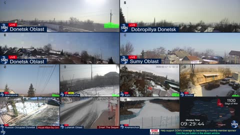 Ukraine Live - 24/7 Multiple Live Camera coverage of Ukraine with News Updates