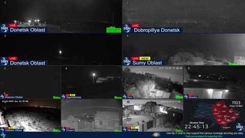 Ukraine Live - 24/7 Multiple Live Camera coverage of Ukraine with News Updates