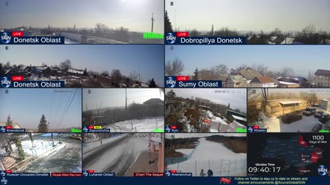 Ukraine Live - 24/7 Multiple Live Camera coverage of Ukraine with News Updates