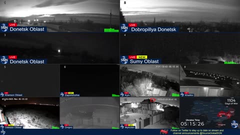 Ukraine Live - 24/7 Multiple Live Camera coverage of Ukraine with News Updates