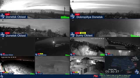 Ukraine Live - 24/7 Multiple Live Camera coverage of Ukraine with News Updates