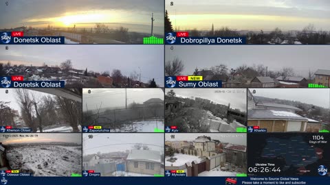 Ukraine Live - 24/7 Multiple Live Camera coverage of Ukraine with News Updates