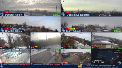 Ukraine Live - 24/7 Multiple Live Camera coverage of Ukraine with News Updates