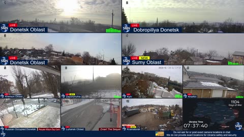 Ukraine Live - 24/7 Multiple Live Camera coverage of Ukraine with News Updates