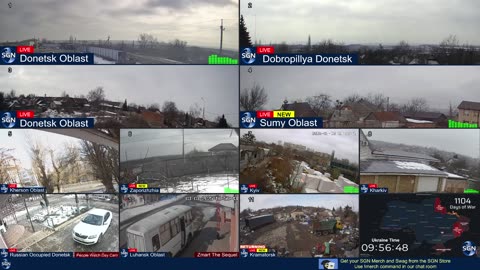 Ukraine Live - 24/7 Multiple Live Camera coverage of Ukraine with News Updates