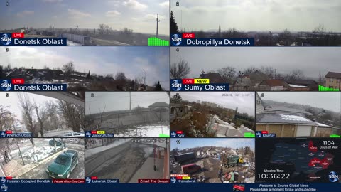 Ukraine Live - 24/7 Multiple Live Camera coverage of Ukraine with News Updates