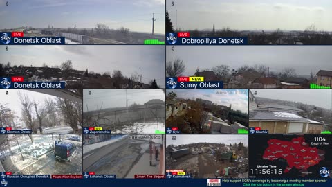 Ukraine Live - 24/7 Multiple Live Camera coverage of Ukraine with News Updates