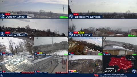 Ukraine Live - 24/7 Multiple Live Camera coverage of Ukraine with News Updates