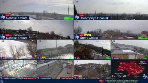 Ukraine Live - 24/7 Multiple Live Camera coverage of Ukraine with News Updates