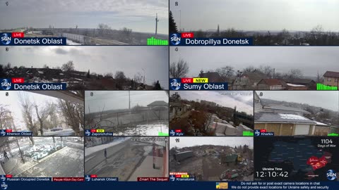 Ukraine Live - 24/7 Multiple Live Camera coverage of Ukraine with News Updates