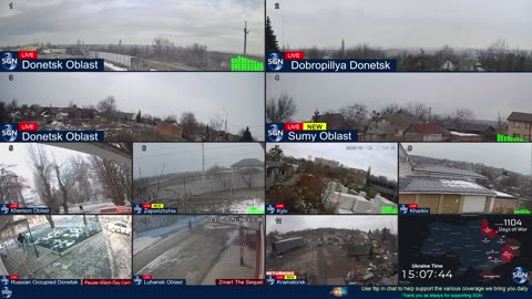 Ukraine Live - 24/7 Multiple Live Camera coverage of Ukraine with News Updates