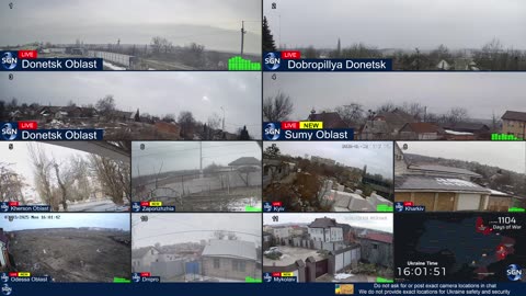 Ukraine Live - 24/7 Multiple Live Camera coverage of Ukraine with News Updates