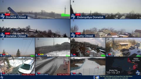 Ukraine Live - 24/7 Multiple Live Camera coverage of Ukraine with News Updates