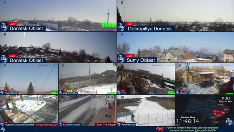 Ukraine Live - 24/7 Multiple Live Camera coverage of Ukraine with News Updates