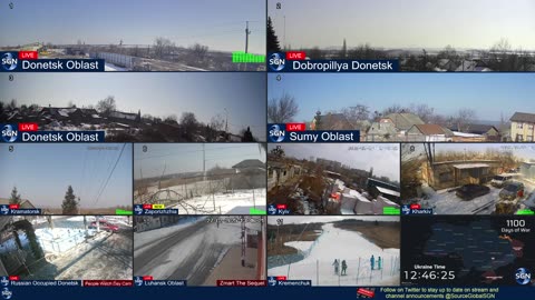 Ukraine Live - 24/7 Multiple Live Camera coverage of Ukraine with News Updates