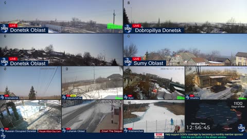 Ukraine Live - 24/7 Multiple Live Camera coverage of Ukraine with News Updates