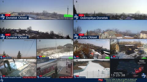 Ukraine Live - 24/7 Multiple Live Camera coverage of Ukraine with News Updates