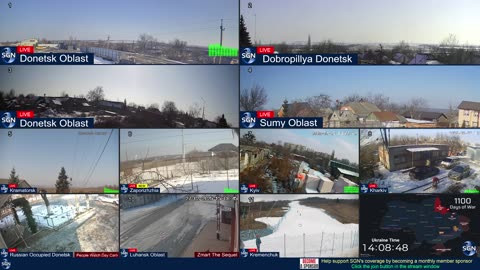 Ukraine Live - 24/7 Multiple Live Camera coverage of Ukraine with News Updates