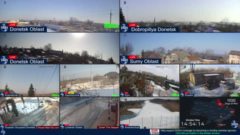 Ukraine Live - 24/7 Multiple Live Camera coverage of Ukraine with News Updates